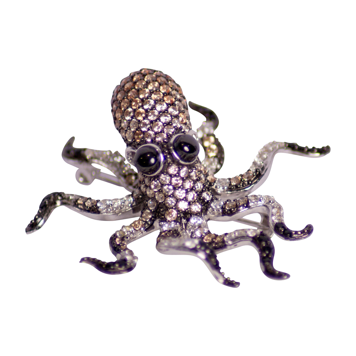 Octopus Pendant & Brooch