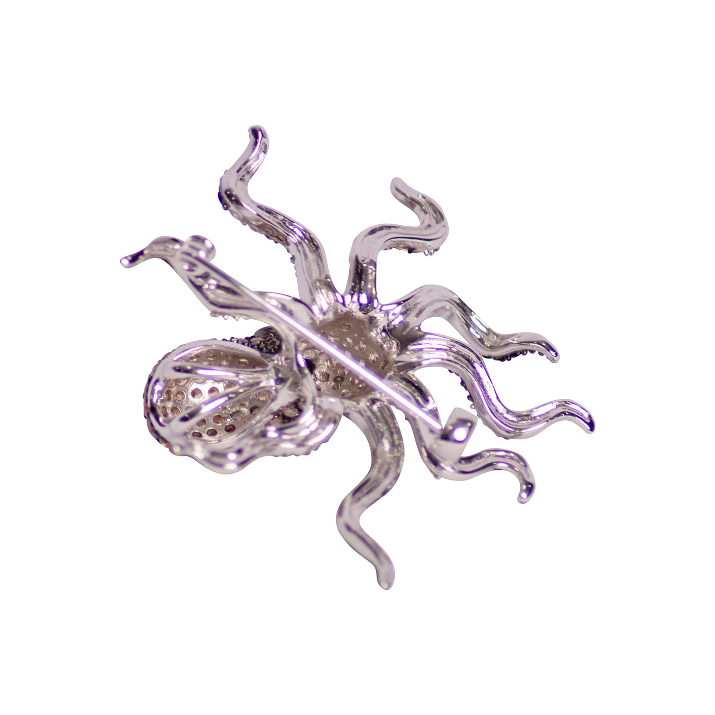 Octopus Pendant & Brooch