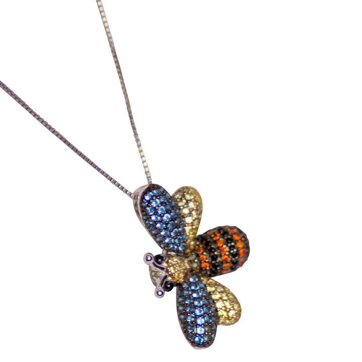 Bumblebee Pendant & Brooch