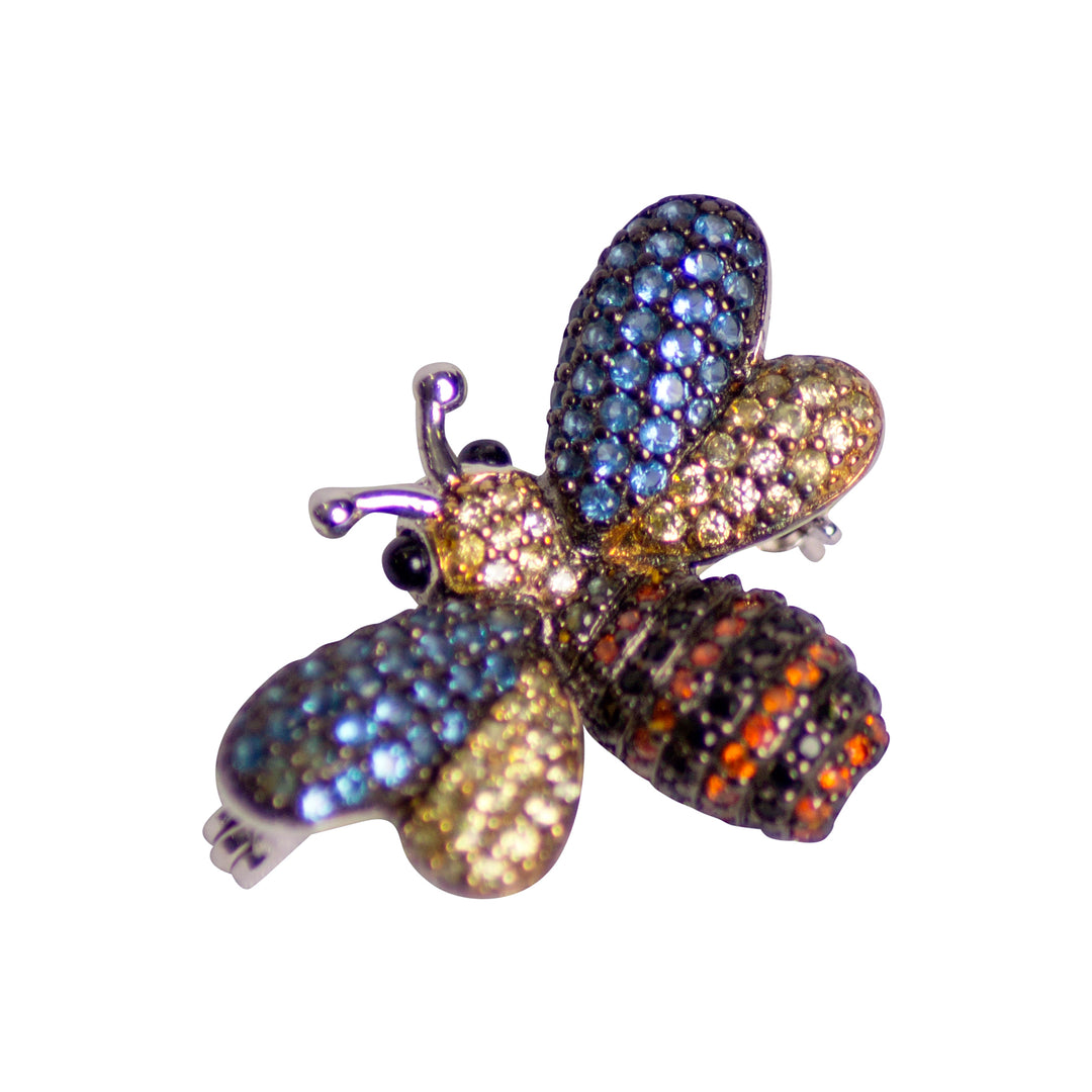 Bumblebee Pendant & Brooch