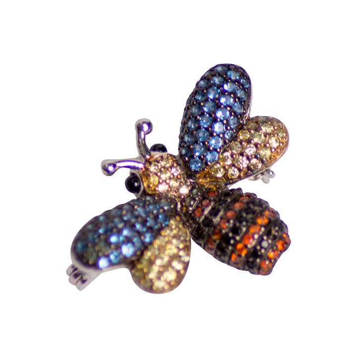 Bumblebee Pendant & Brooch
