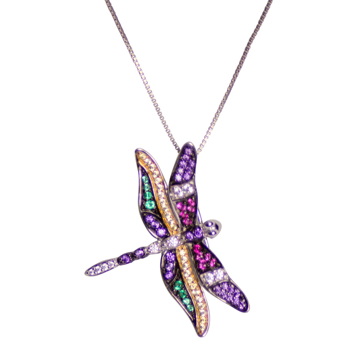 Dragonfly Pendant & Brooch