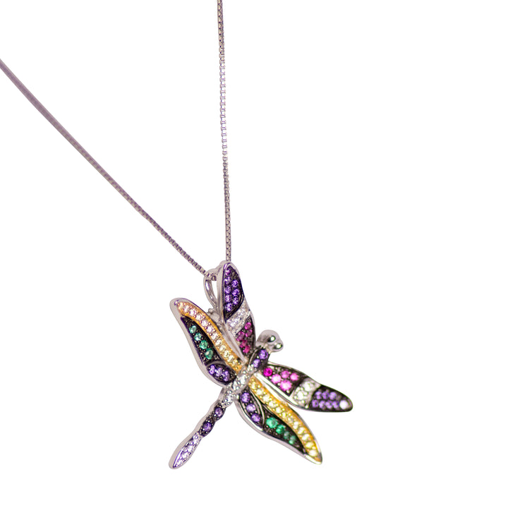 Dragonfly Pendant & Brooch