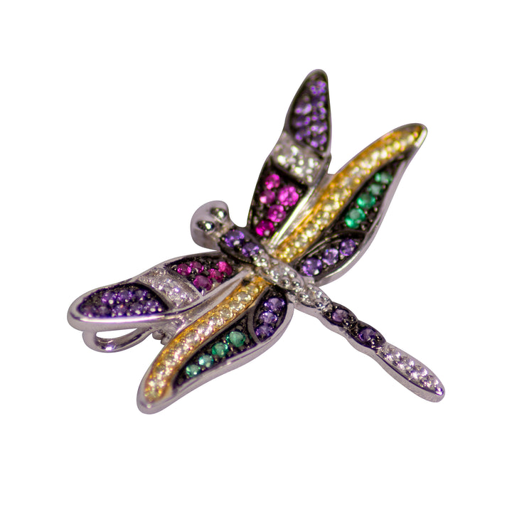 Dragonfly Pendant & Brooch