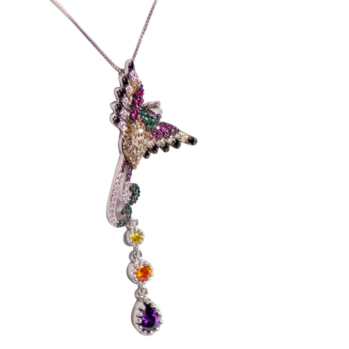Hummingbird Pendant