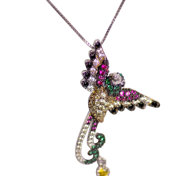Hummingbird Pendant
