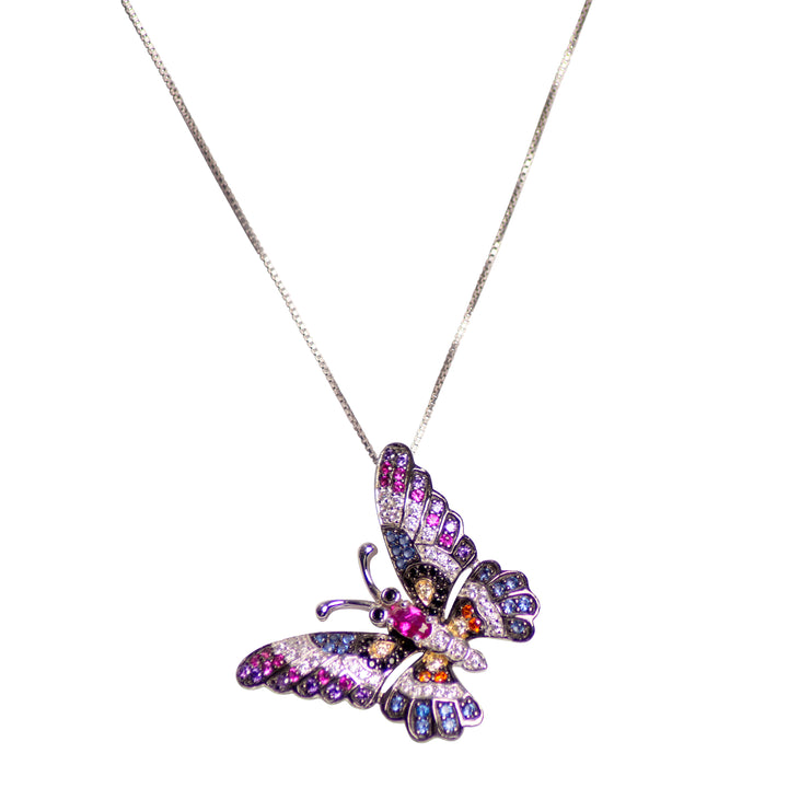 Butterfly Pendant & Brooch