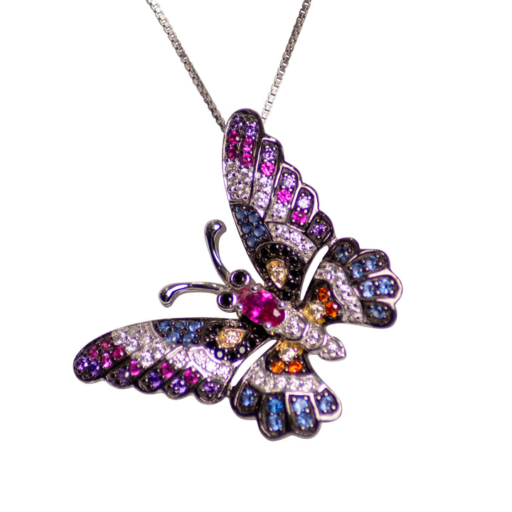 Butterfly Pendant & Brooch