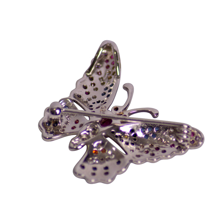Butterfly Pendant & Brooch
