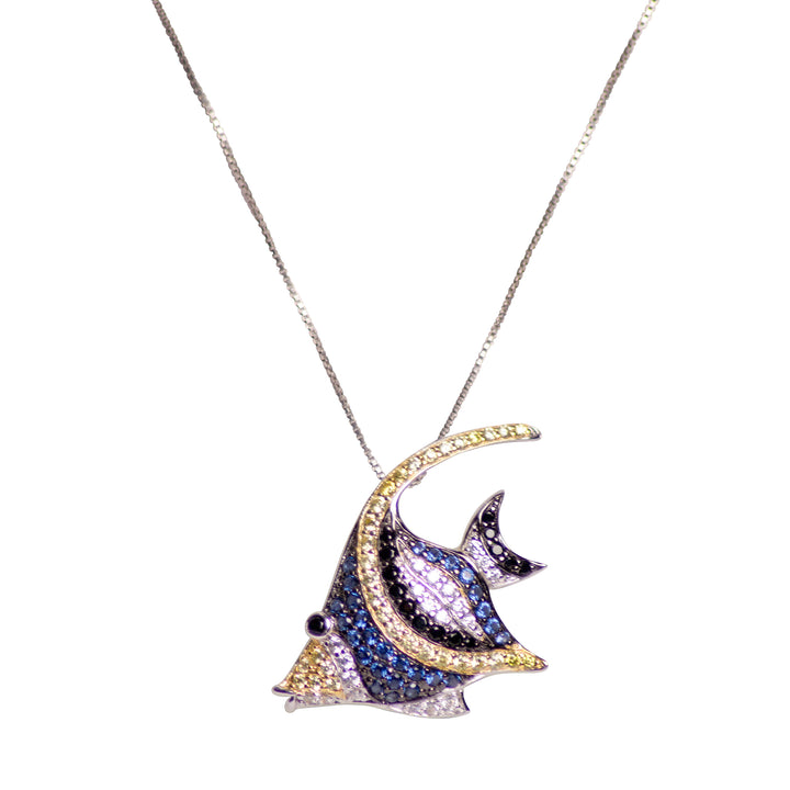 Angelfish Pendant & Brooch