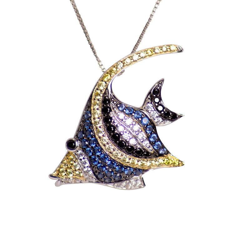 Angelfish Pendant & Brooch