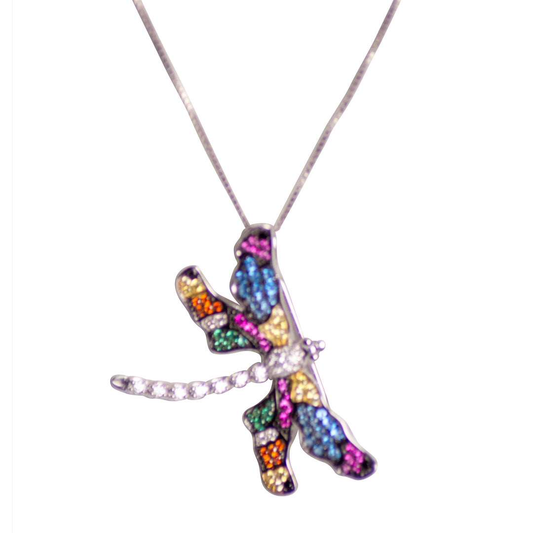 Dragonfly Pendant & Brooch