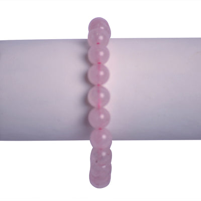 Rose Quartz Custom Stretch Bracelet