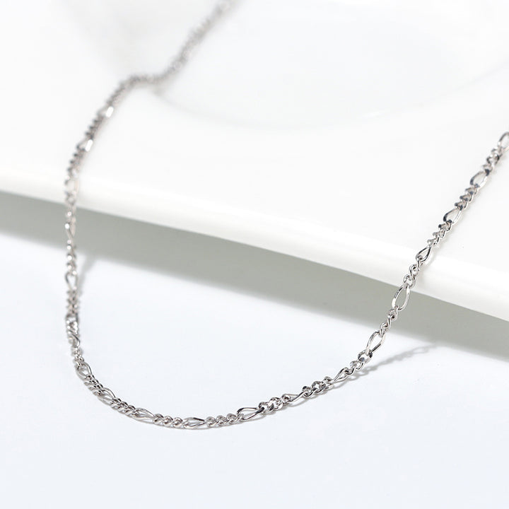 Diamond Cut Figaro Chain 1.7 mm