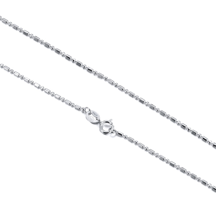 Ball Bead and Bar Chain 1.0 mm