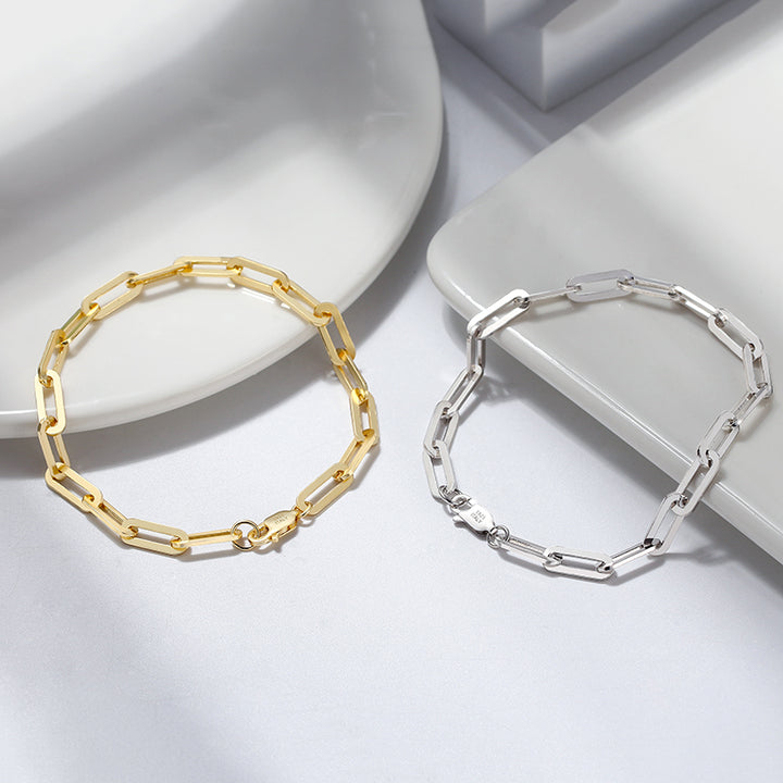 Paperclip Link Chain 4.5 mm