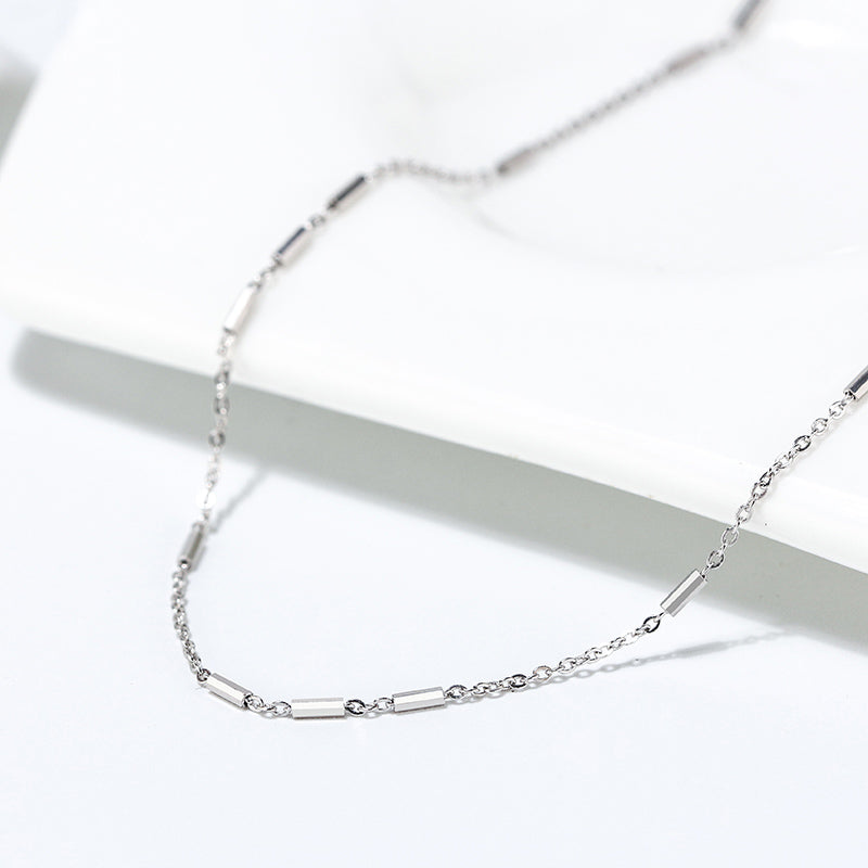 Cable Chain 1.1 mm with 1.2 mm Bar