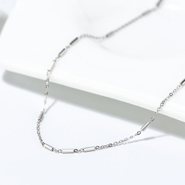 Cable Chain 1.1 mm with 1.2 mm Bar