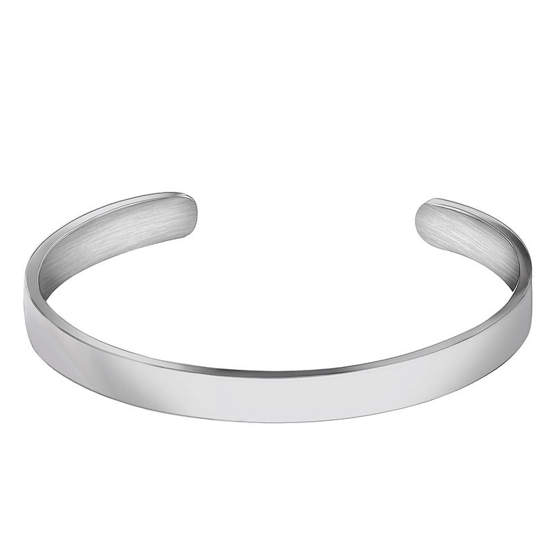 Inspirational Bangle "Nothing Can Stop You"