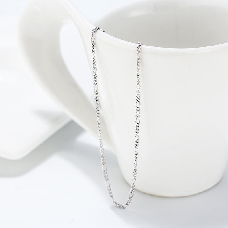 Diamond Cut Figaro Chain 1.7 mm