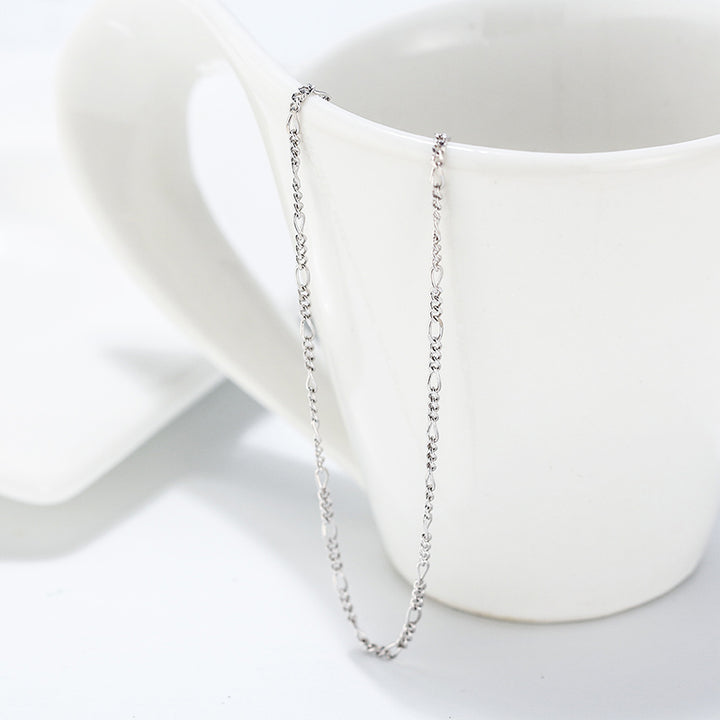 Diamond Cut Figaro Chain 1.7 mm