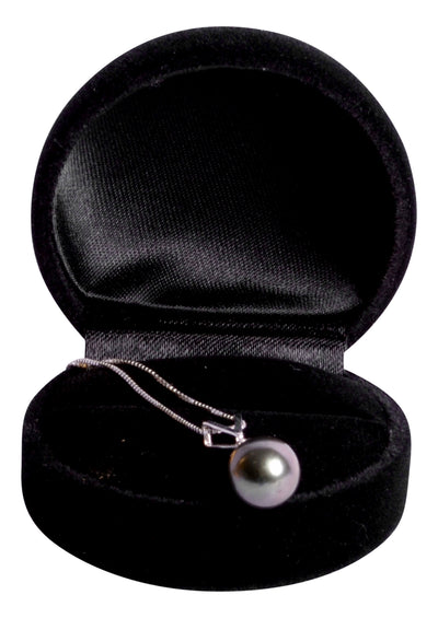 14K Gold 10 mm Tahitian Pearl Necklace