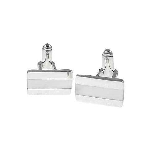 Mother Of Pearl Sterling Silver Cufflinks | SilverAndGold