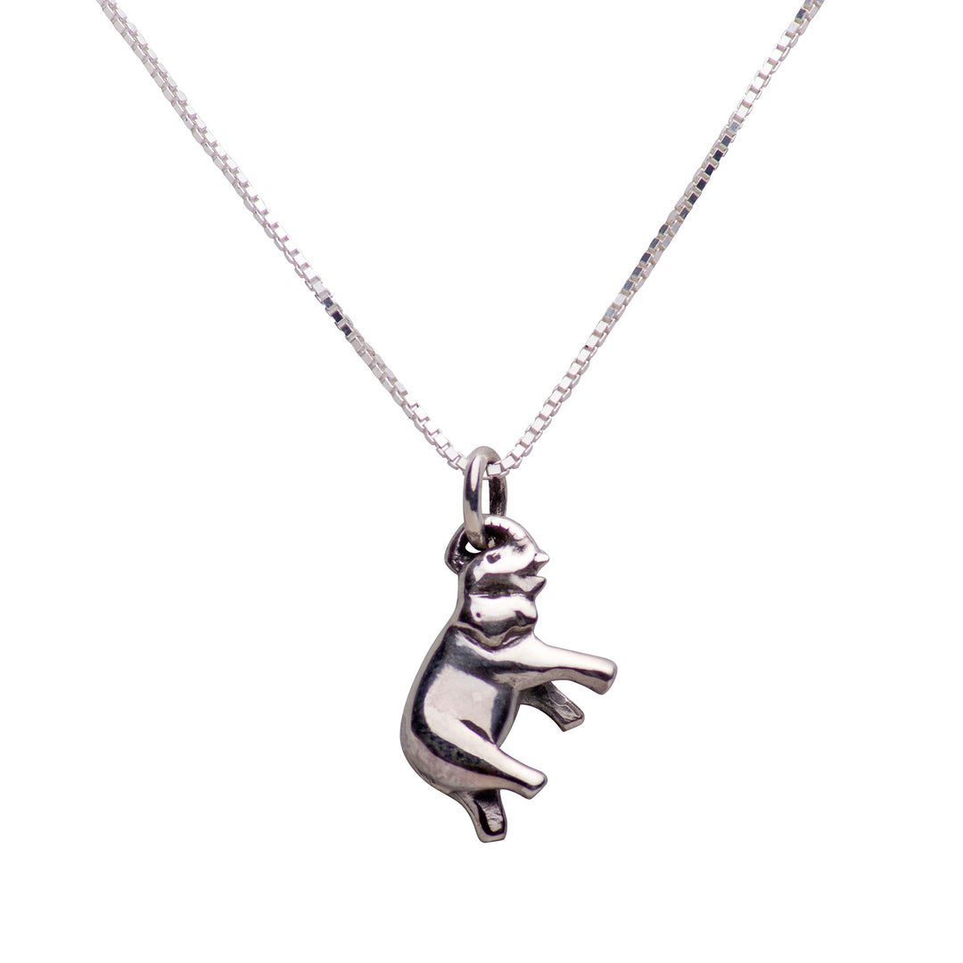 Silver Elephant Pendant