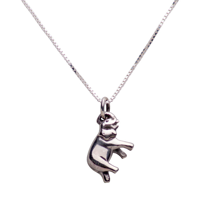 Silver Elephant Pendant