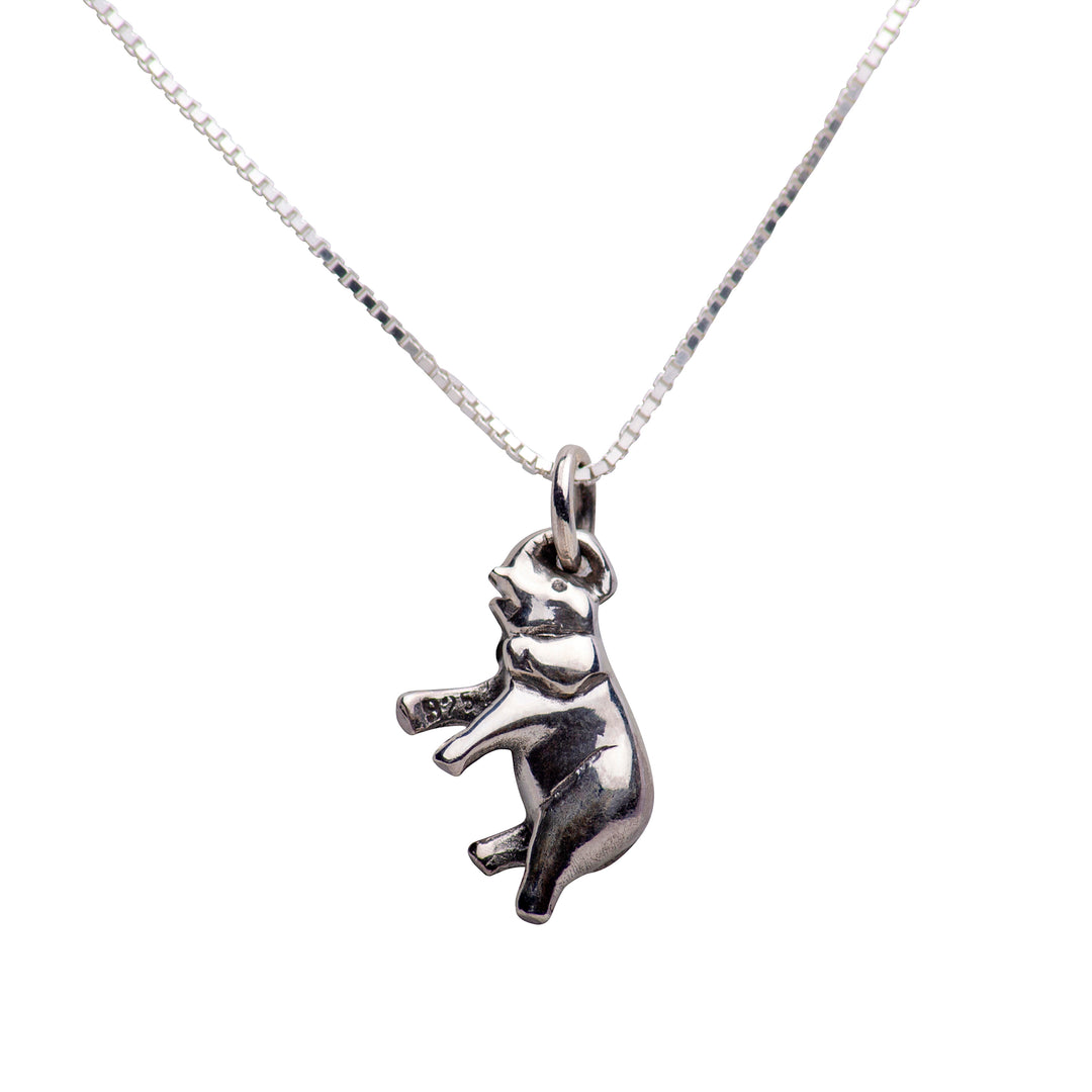 Silver Elephant Pendant