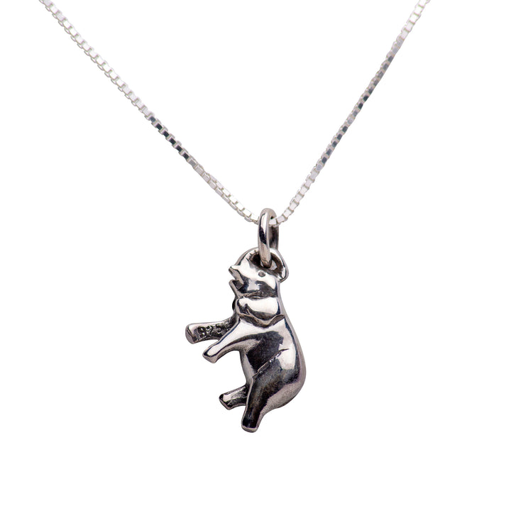 Silver Elephant Pendant
