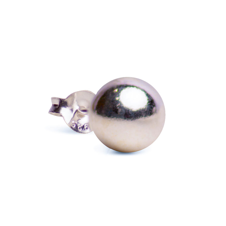 Sterling Silver Ball Stud Earrings | SilverAndGold