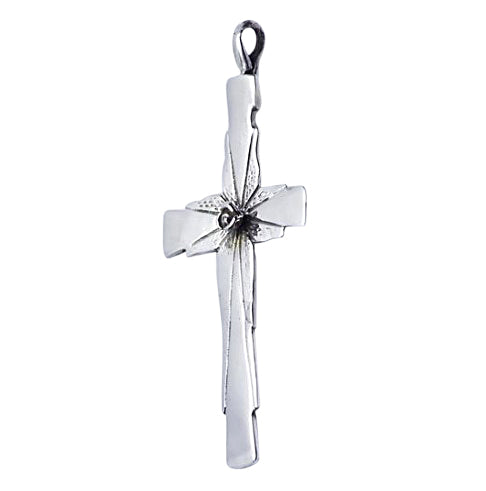 Silver Cross Pendant