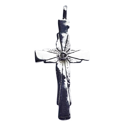 Silver Cross Pendant