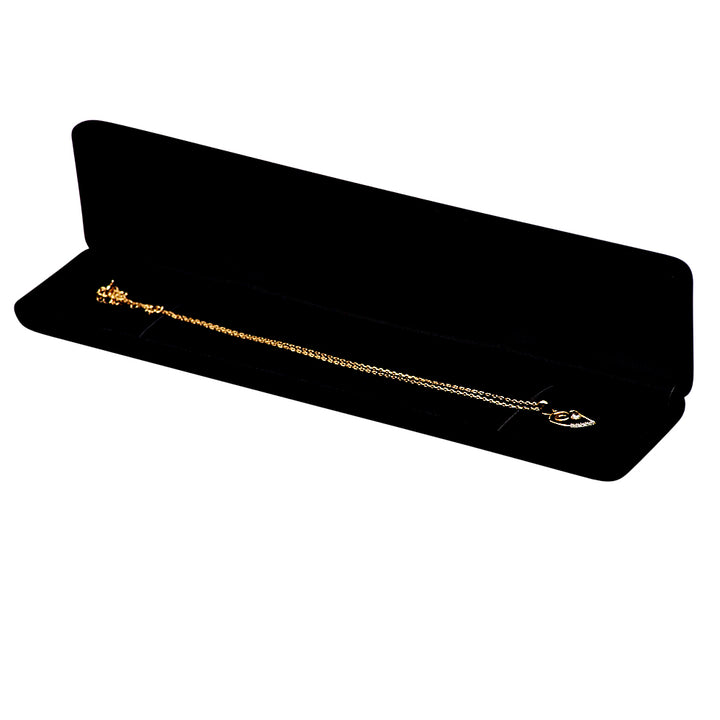 Gold Crystal Heart Necklace