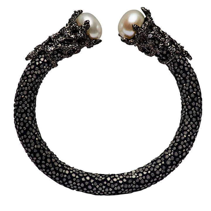 Pearl & Stingray Bracelet