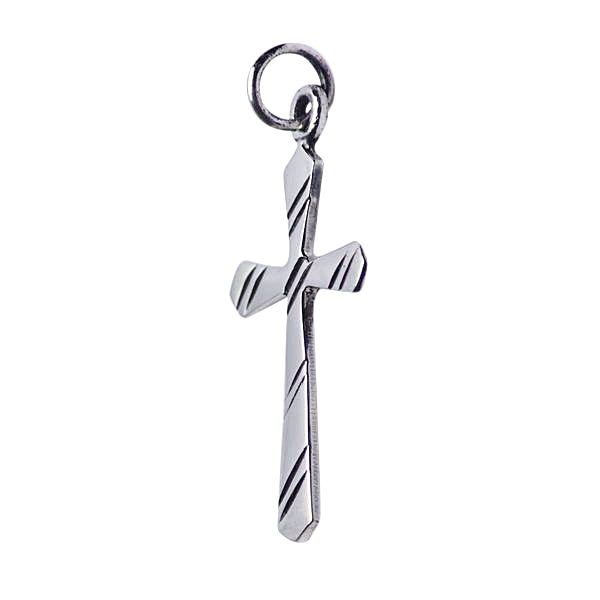 Silver Cross Pendant