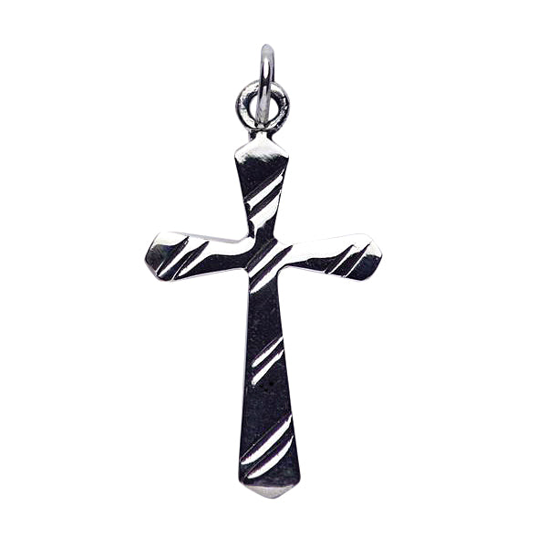 Silver Cross Pendant