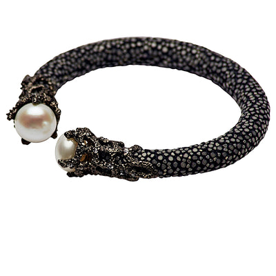 Pearl & Stingray Bracelet
