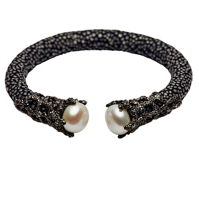 Pearl & Stingray Bracelet