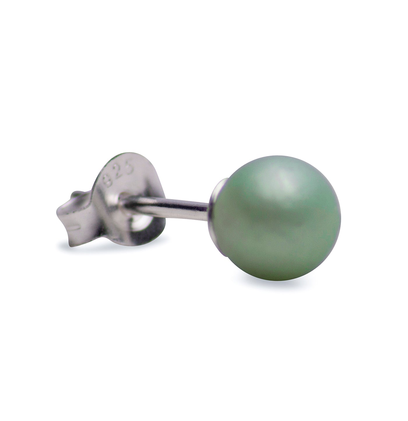 Green South Seas Cultured Pearl Earrings | SilverAndGold