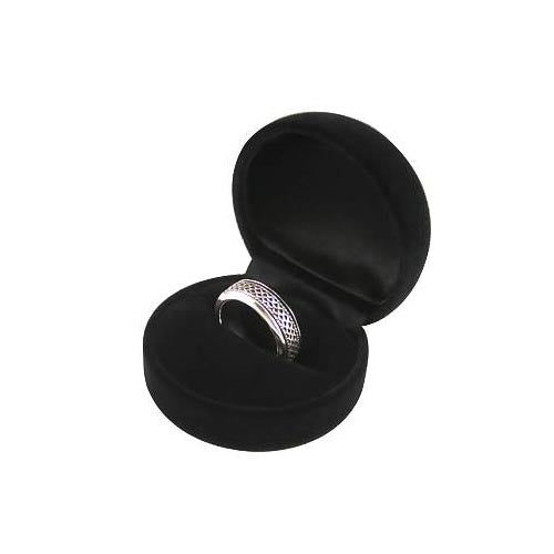 Silver Spinner Ring Twisted Ropes Design - SilverAndGold.com Silver And Gold