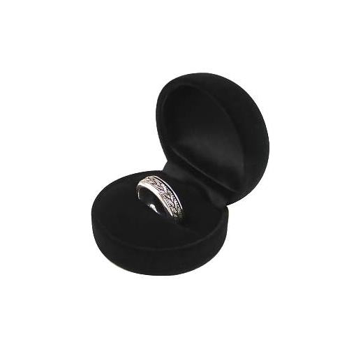 Silver Spinner Ring Frog Design