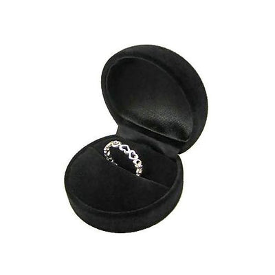 Silver Ring - Elegant Hearts Promise Ring