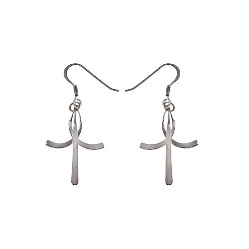Sterling Silver Dangling Crosses | SilverAndGold