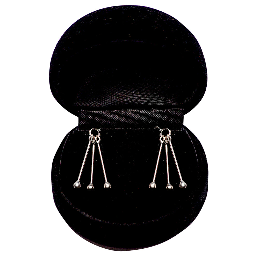 Sterling Silver Dangle Earrings | SilverAndGold