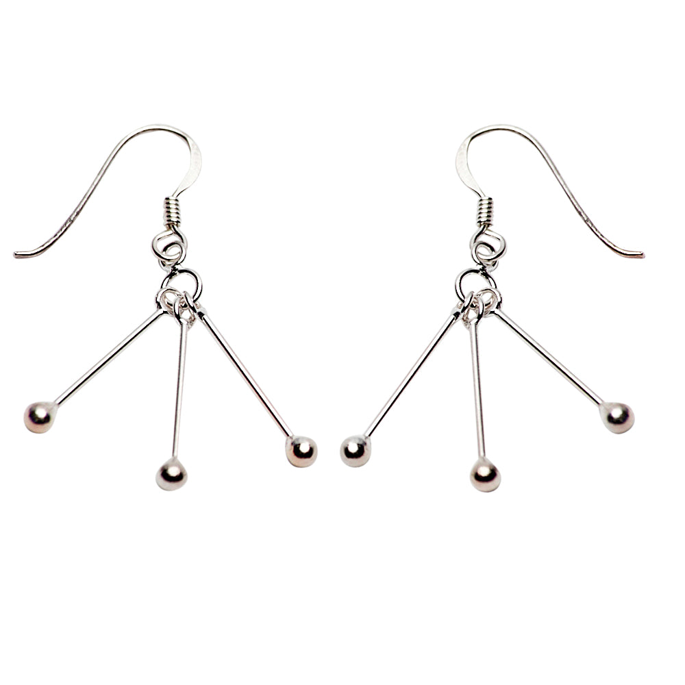 Sterling Silver Dangle Earrings | SilverAndGold
