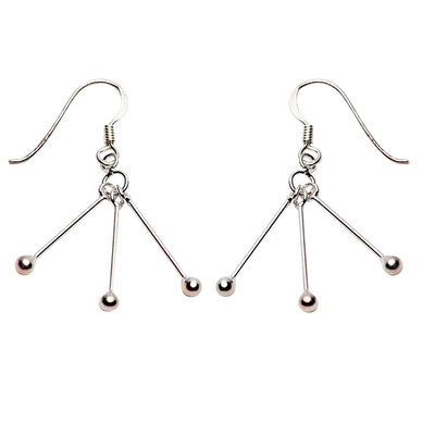 Sterling Silver Dangle Earrings | SilverAndGold