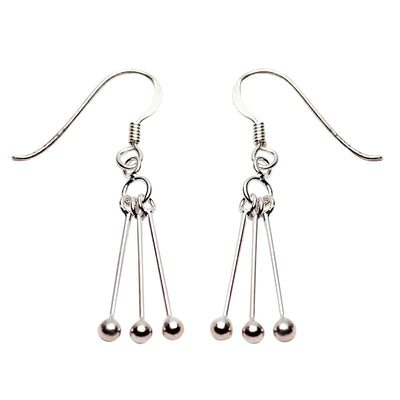 Sterling Silver Dangle Earrings | SilverAndGold