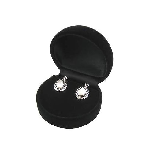 Mother of Pearl Victorian Filigree Silver Earrings | SilverAndGold